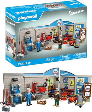 PLAYMOBIL Cars 71620 Taller Vespa años 60 por 26,99€