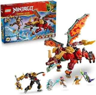 LEGO Ninjago Wyldfyres Drakenmech (71868) voor €55,96 bij Amazon