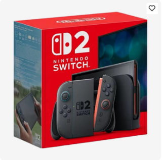 Nintendo Switch 2 - Version EU à 409€