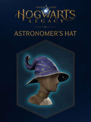 Gratis Hogwarts Legacy: Astronoomhoed bij Epic Games