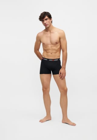 Pack de 7 calzoncillos bóxer cortos Jack & Jones por 22,90€