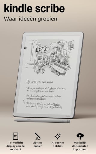 Amazon Kindle Scribe 32 GB voor €359,99 bij Amazon
