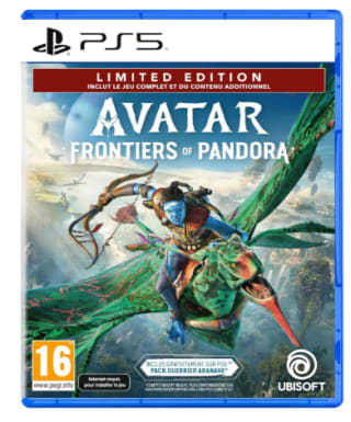 Jeu AVATAR: FRONTIERS OF PANDORA EDITION LIMITED PS5 à 34,29€