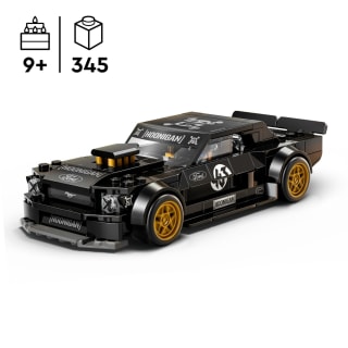 LEGO Speed Champions La Ford Mustang Hoonicorn V1 (77262) pour 16,99€ chez Carrefour