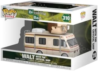 Funko Pop! Rides Deluxe: Breaking Bad - Walt in RV por $718 en Amazon