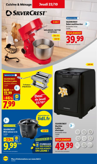 Jeu de construction LEGO pour 2,99€ chez Lidl