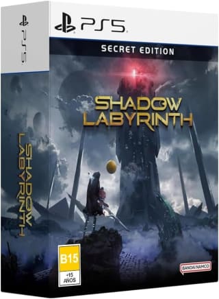 Shadow Labyrinth Secret Edition para PlayStation 5 por $559.50 en Amazon