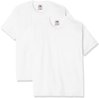 Fruit of the Loom Kids 10-pack T-shirts (jongens) voor €11,43 bij Amazon