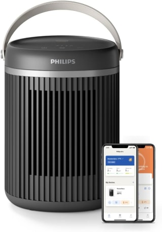 Calefactor Philips Cerámico Serie 3000 CX3120/01, 2000 W, 3 Velocidades por 59,99€
