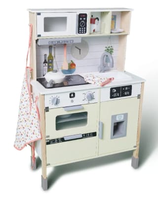 LUPILU Cocina de juguete de madera por 34.99€