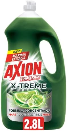 Jabón Líquido para Trastes Axion Xtreme 2.8 L por $103 en Amazon