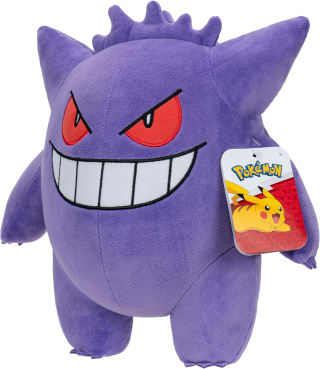 Peluche Gengar de Pokémon (30 cm) por 23,95€ en Amazon