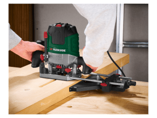 PARKSIDE POF 1200 E4 fresadora por 31,99€ en Lidl