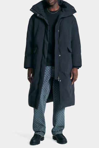 Daily Paper Rowa Puffer Coat por 52,99€