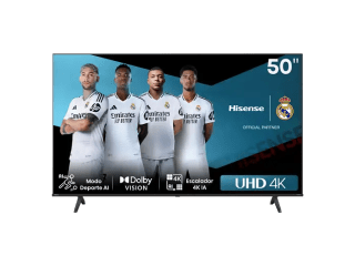 Hisense 50A6N (50") por 220,35€ en MediaMarkt