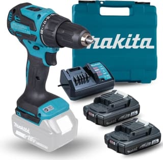 Makita DHP490WVE rotomartillo atornillador 18V por $1,397.40 en Amazon