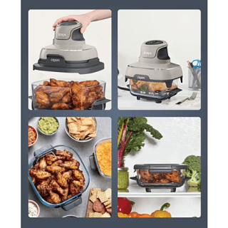 Friteuse sans huile NINJA CRISPI (FN101EUST) pour 79,99€ chez E.Leclerc