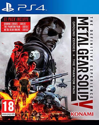 Metal Gear Solid V: The Definitive Experience (PS4) por 12,31€ en Amazon