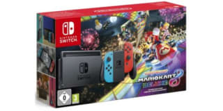 Nintendo Switch 256 Go + Mario Kart 8 Deluxe pour 199,99€