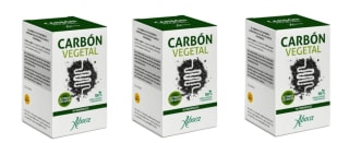 3 x Aboca Carbón Vegetal Activado Complemento Alimenticio 90 comprimidos por 17.97€