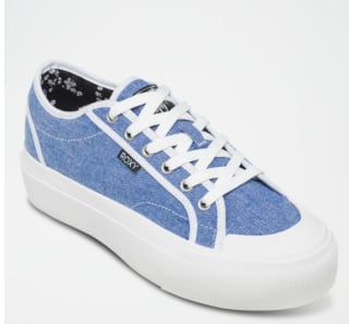 Zapatillas con plataforma para Mujer Roxy Cruizer por 20.9€