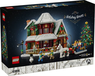 LEGO 11387 Weihnachtshaus pour 82,49€ chez JB Spielwaren
