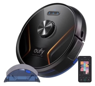 Eufy RoboVac X8 Hybrid Stofzuig- & Dweilrobot voor €199,95 bij Ibood