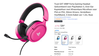 Trust Gaming GXT498P Forta Headset voor €29,49 bij Amazon