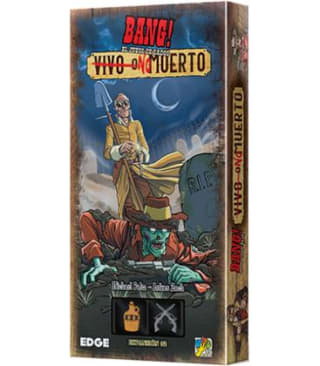 Bang! El Juego de Dados: Vivo o No Muerto por 5€