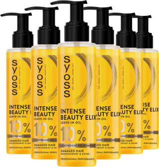 Syoss Beauty Elixir haarolie 6x100 ml voor €18,19 bij bol