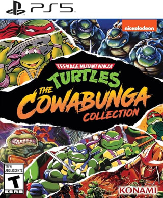 Teenage Mutant Ninja Turtles: The Cowabunga Collection para PS5 por $318 en Amazon