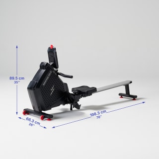 DOMYOS Rameur d'entraînement connecté 500B à 398,99€ chez Decathlon