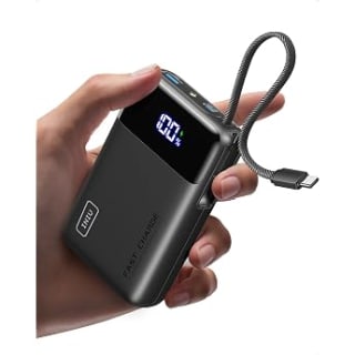 INIU 45W Fast Charging Power Bank, 10000mAh for £11.47 at Amazon