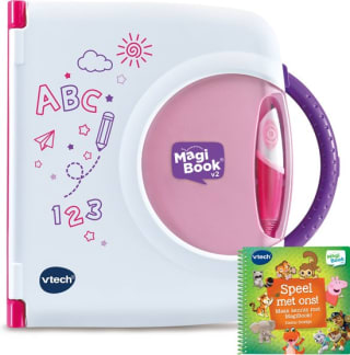 VTech Magibook Starterset Roze met Demoboek voor €24,97 bij Bol