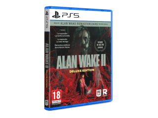 Alan Wake II Edición Deluxe PS5 por 21,10€ en MediaMarkt