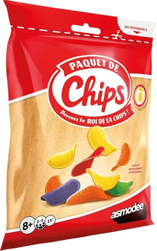 Asmodee Paquet DE Chips pour 7,99€ chez Amazon