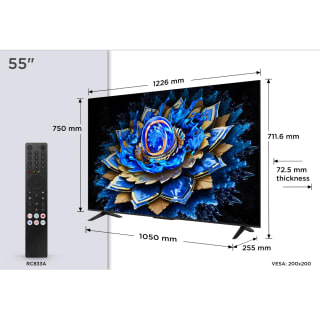 TCL 55T69C (55") pour 399,99€