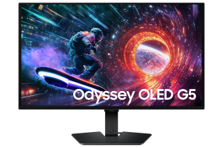 Monitor Samsung 27" Odyssey OLED G5 180Hz por $5,517