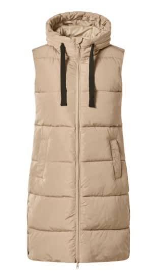 Esmara Chaleco acolchado de mujer por 14.99€.
