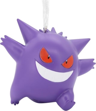 Adorno navideño Gengar Hallmark por $135 | Oferta Amazon