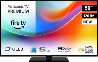 Panasonic Premium TV-50W85BEZ, Serie W85B, 50 Pulgadas, 4K Ultra HD QLED por 499€