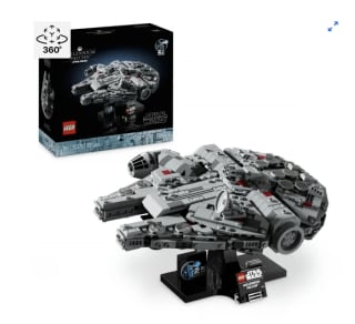 Lego star wars halcon milenario juego de construccion por 67,99€