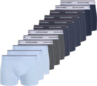 12 stuks JACK & JONES Boxershorts 'JACAVERY' voor €34 bij Bol