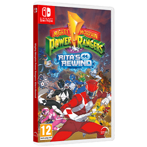 Mighty Morphin Power Rangers: Rita's Rewind (Switch) por 12,99€