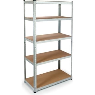 Euro Vanadium – Étagère métallique modulable 160 x 160 cm à 27,99€ chez ManoMano