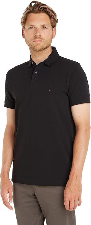 Tommy Hilfiger heren poloshirt voor €22,30 bij Amazon
