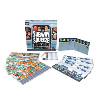 Professor Puzzle Subway Squeeze bordspel voor €5 bij Sports World