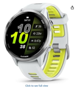 Garmin® Premium GPS Running and Triathlon Smartwatch à 636,26€