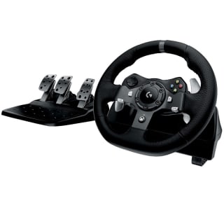 Logitech G920 volante + pedales Xbox One/PC por 220,95€