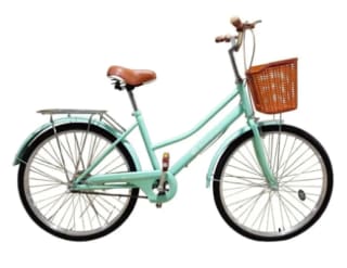 Bicicleta Urbana R26 Turquesa por $2,069